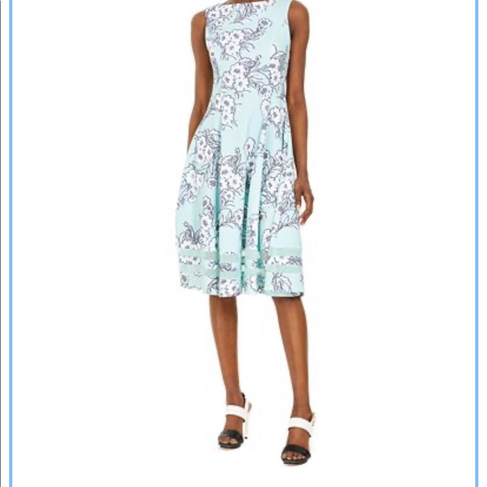 Calvin Klein spring/summer dress